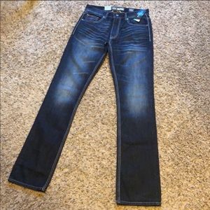 BKE Jake Straight Leg Jeans Long